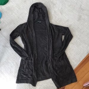 Barefoot Dreams CozyChic Lite Hooded Cardigan XS/S